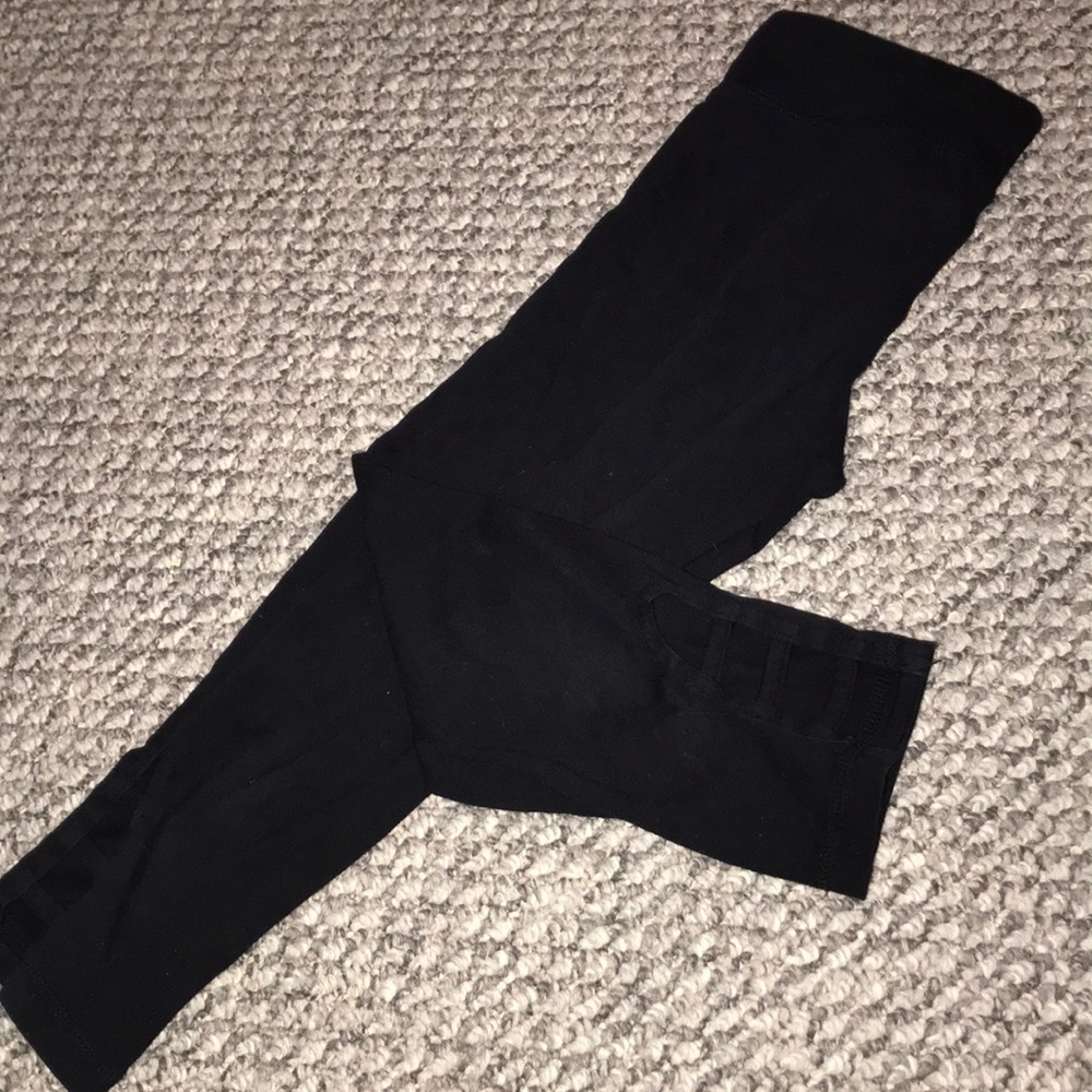 Fitted Workout Capris